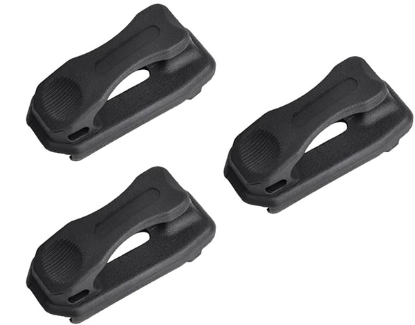3 Pack Magazine Ranger Floorplate for M4 MAGPUL PMAG Black